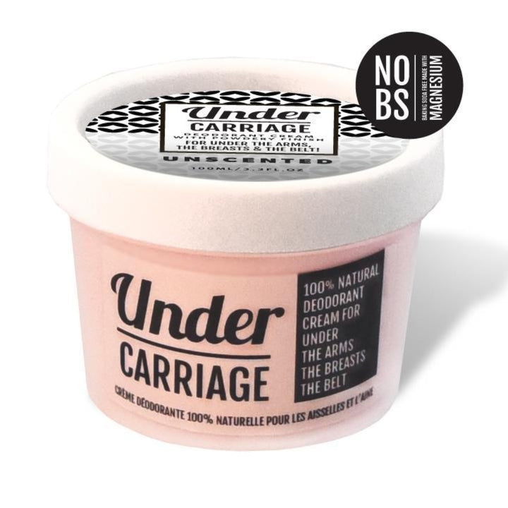 Unscented No-BS Deodorant