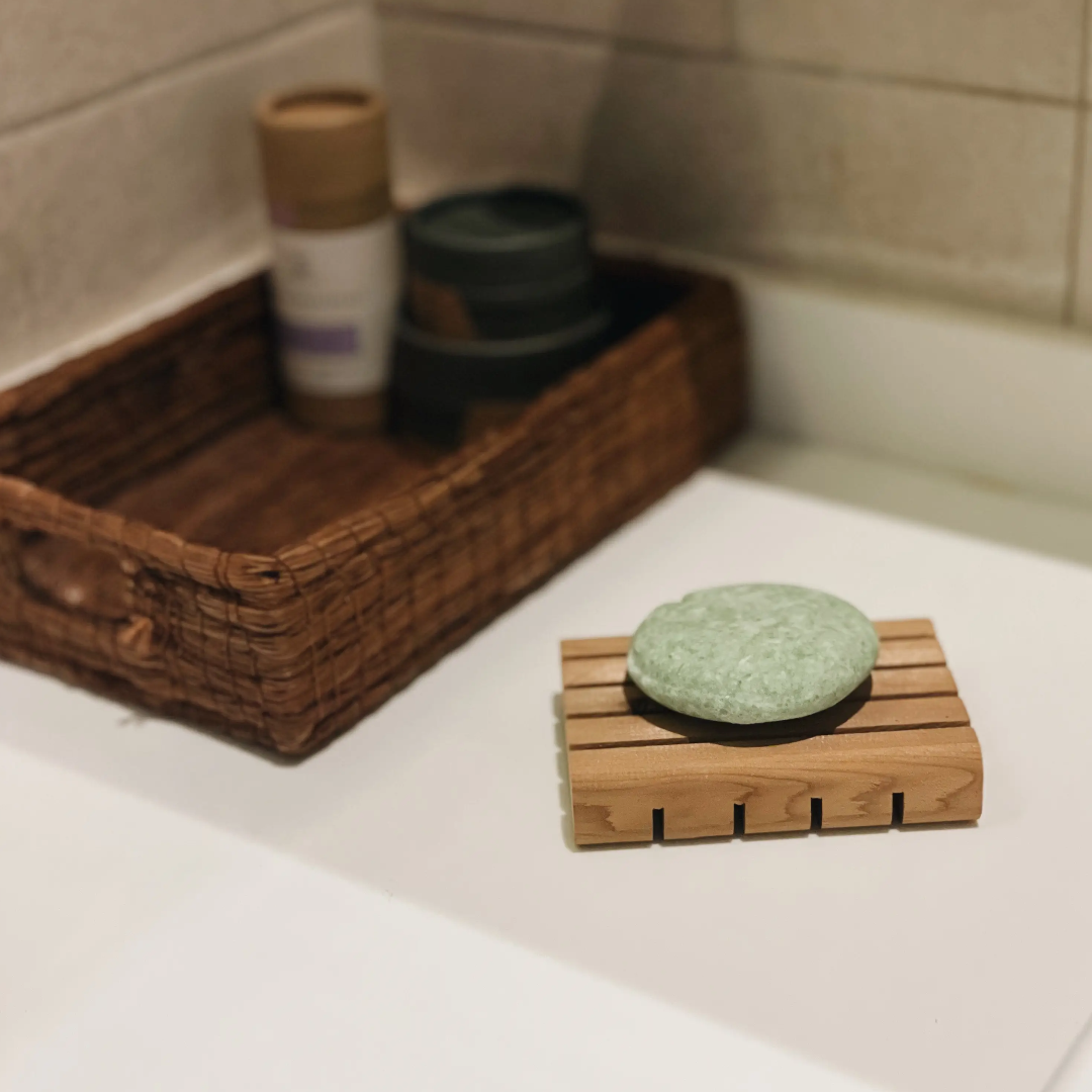 Cedar Soap Tray