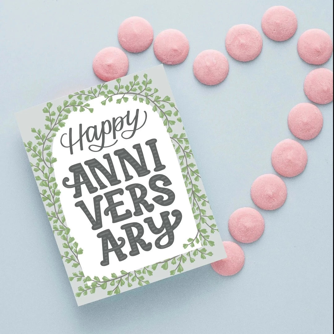 Happy Anniversary Card
