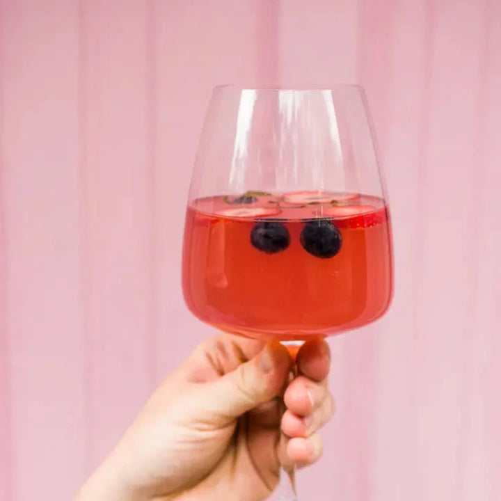 Peach Berry Sangria Infusion Jar