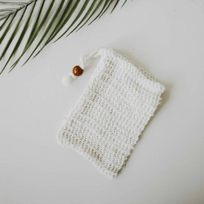 Sisal Soap Bag