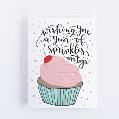Wishing you a Year of Sprinkles on Top Card