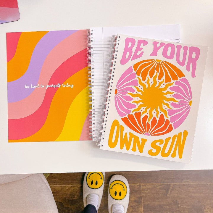 Be Your Own Sun Notebook