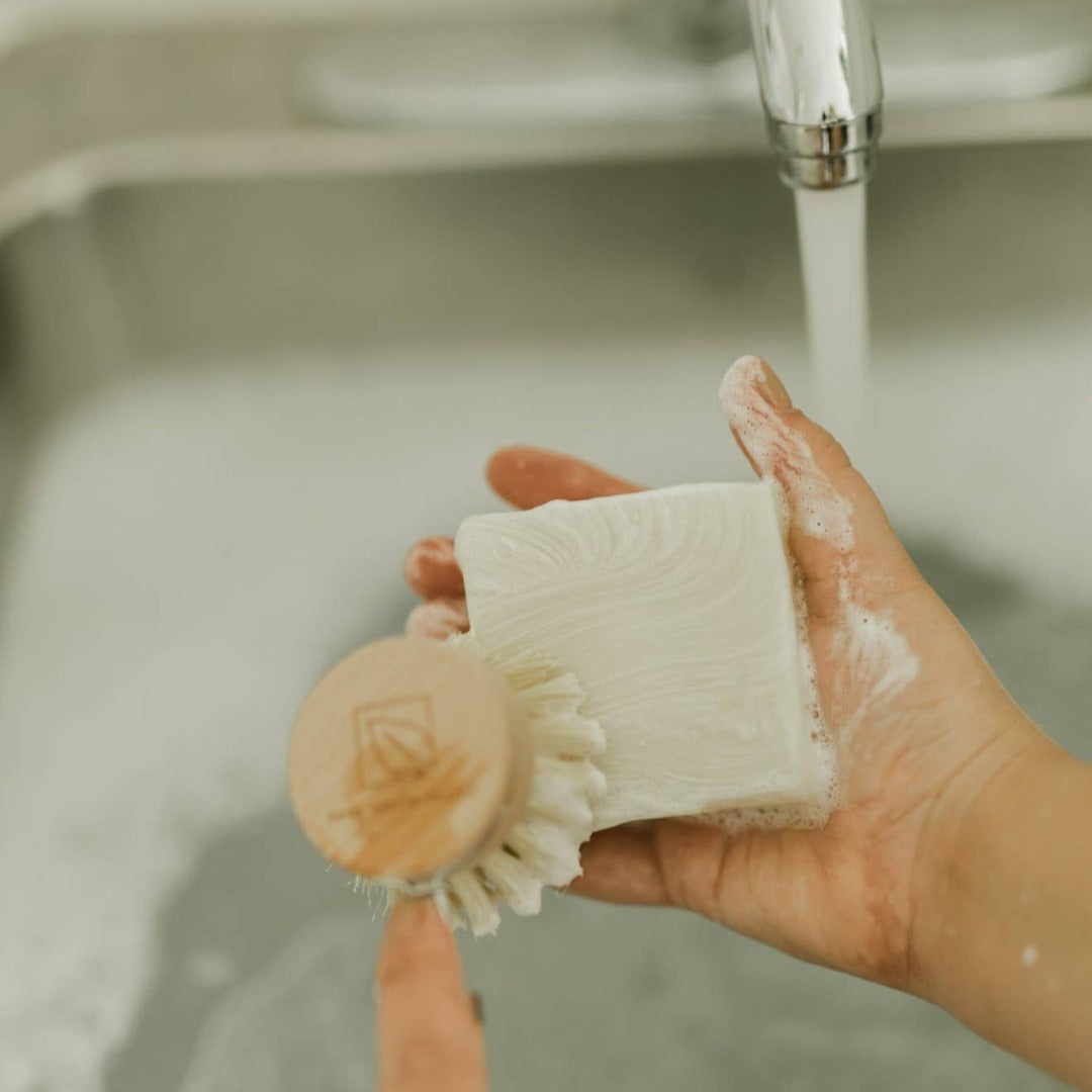 Bergamot & Lime Solid Dish Soap Bar