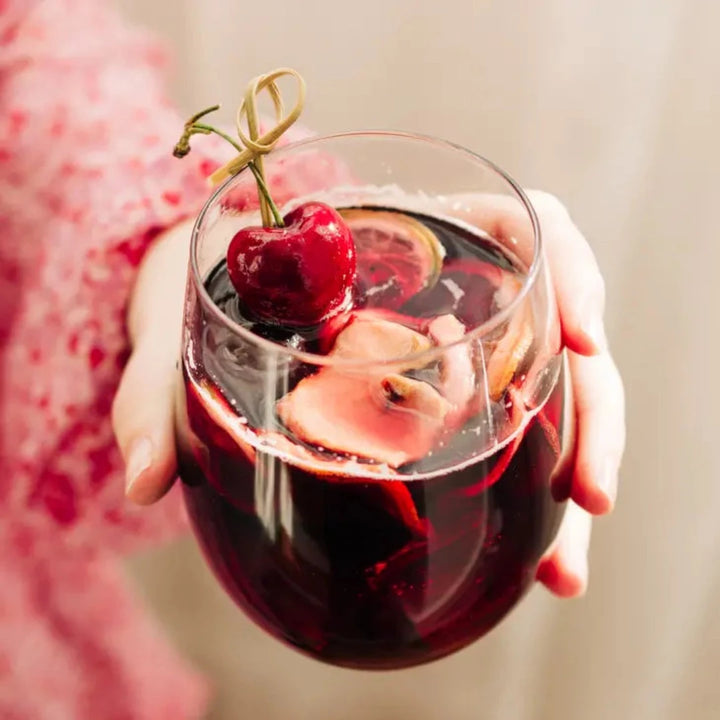 Cherry Sangria Infusion Jar