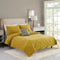 Spun Metal Quilt Set