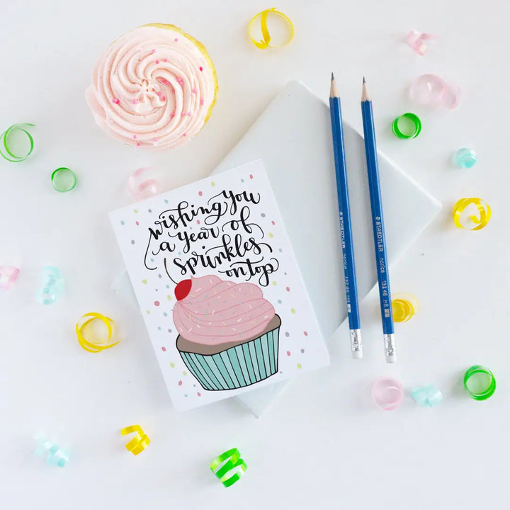 Wishing you a Year of Sprinkles on Top Card