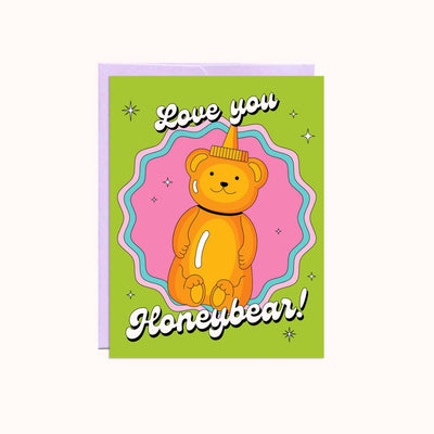 Love You Honeybear Love Card