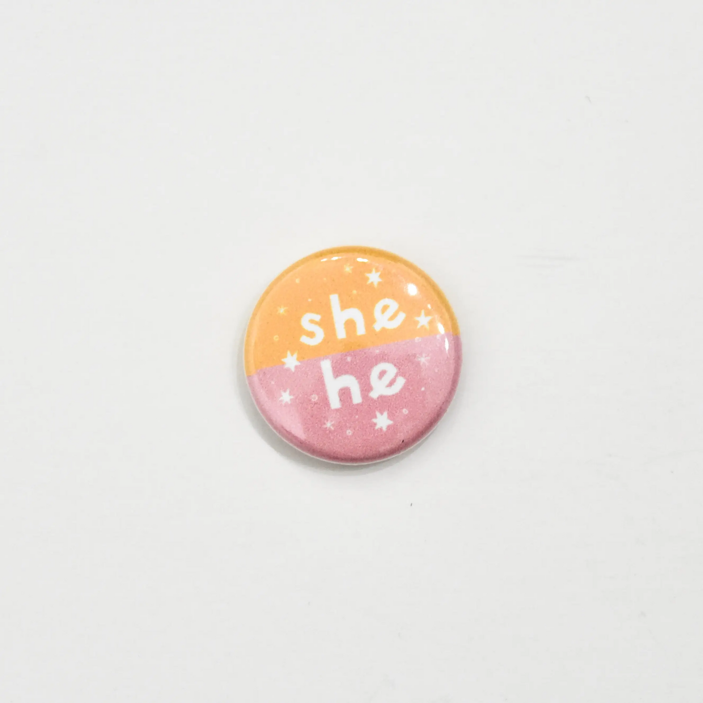 She/He Pronoun Pin