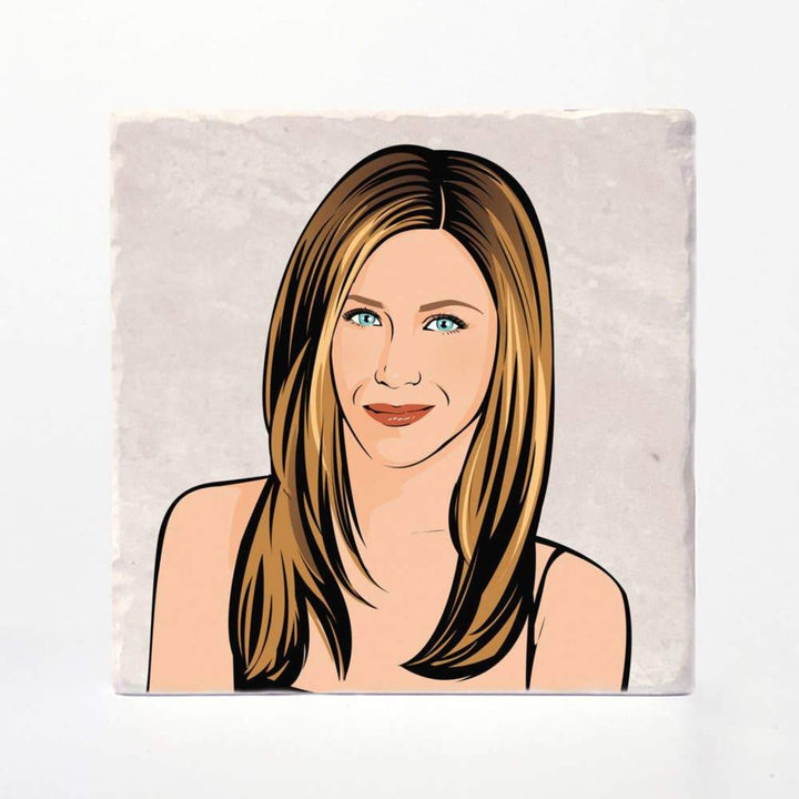 coaster with rachel from friends