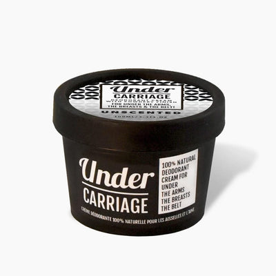 Undercarriage Natural Deodorant Cream Unscented