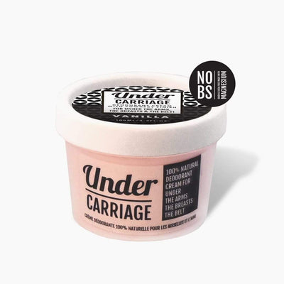 Undercarriage Natural Deodorant Cream Vanilla No Baking Soda