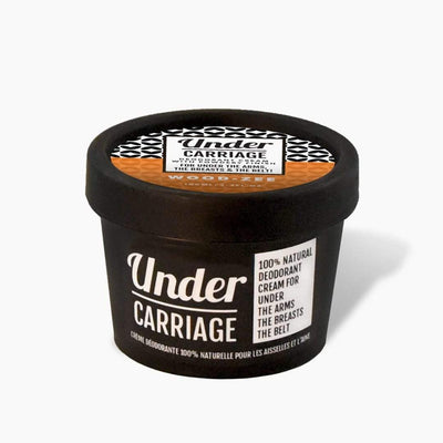 Undercarriage Natural Deodorant Cream Wood-Zee