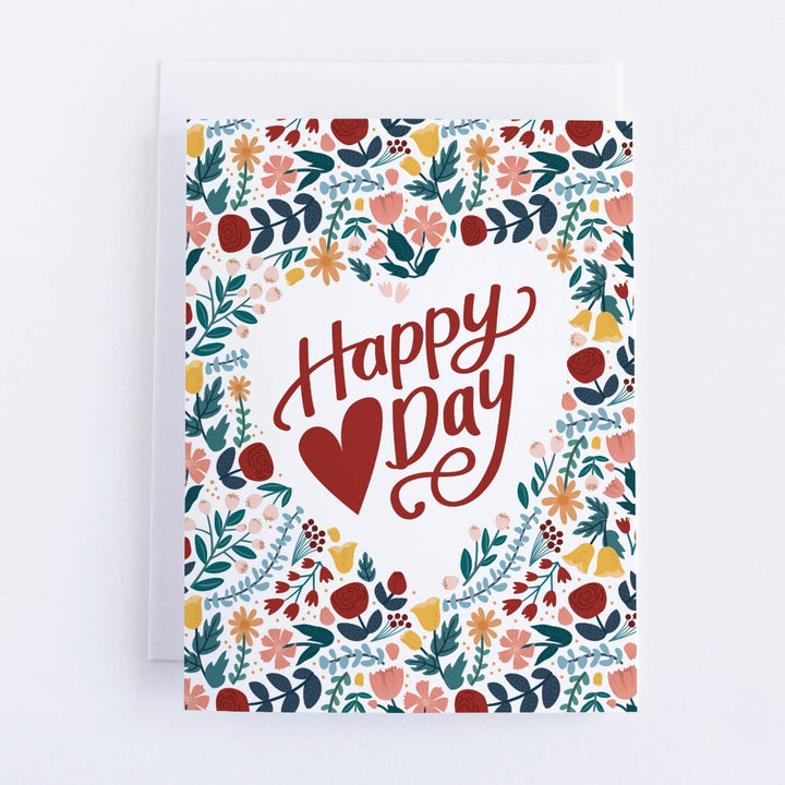 Happy (Heart) Day Card
