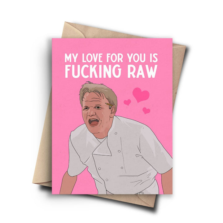 Gordon Ramsay Love Card