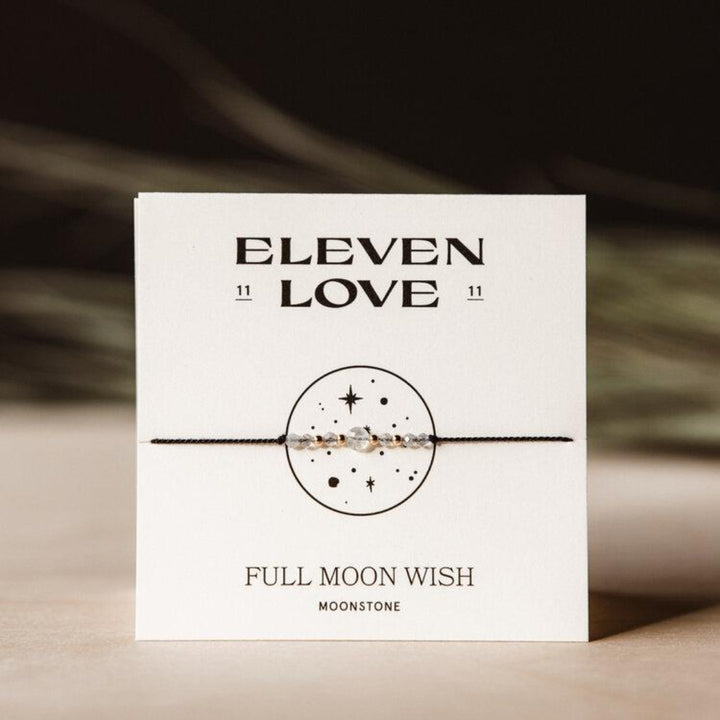 Eleven Love full moon wish bracelet