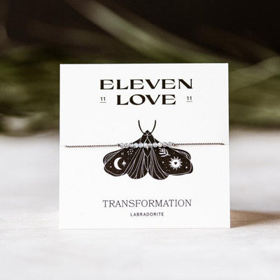 Eleven Love transformation wish bracelet 