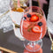 Peach Berry Sangria Infusion Jar