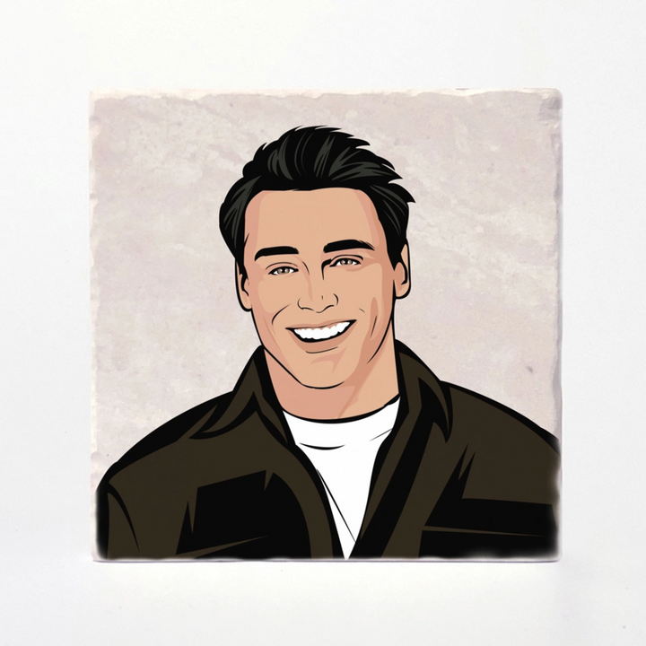 coaster with joey from friends