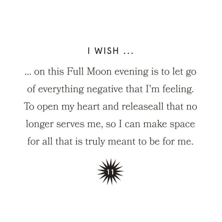 Full Moon Wish Bracelet
