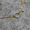 Bevelled Hexagon Necklace