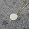 Owl Disc Necklace