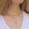 Twisted Chain Layering Necklace