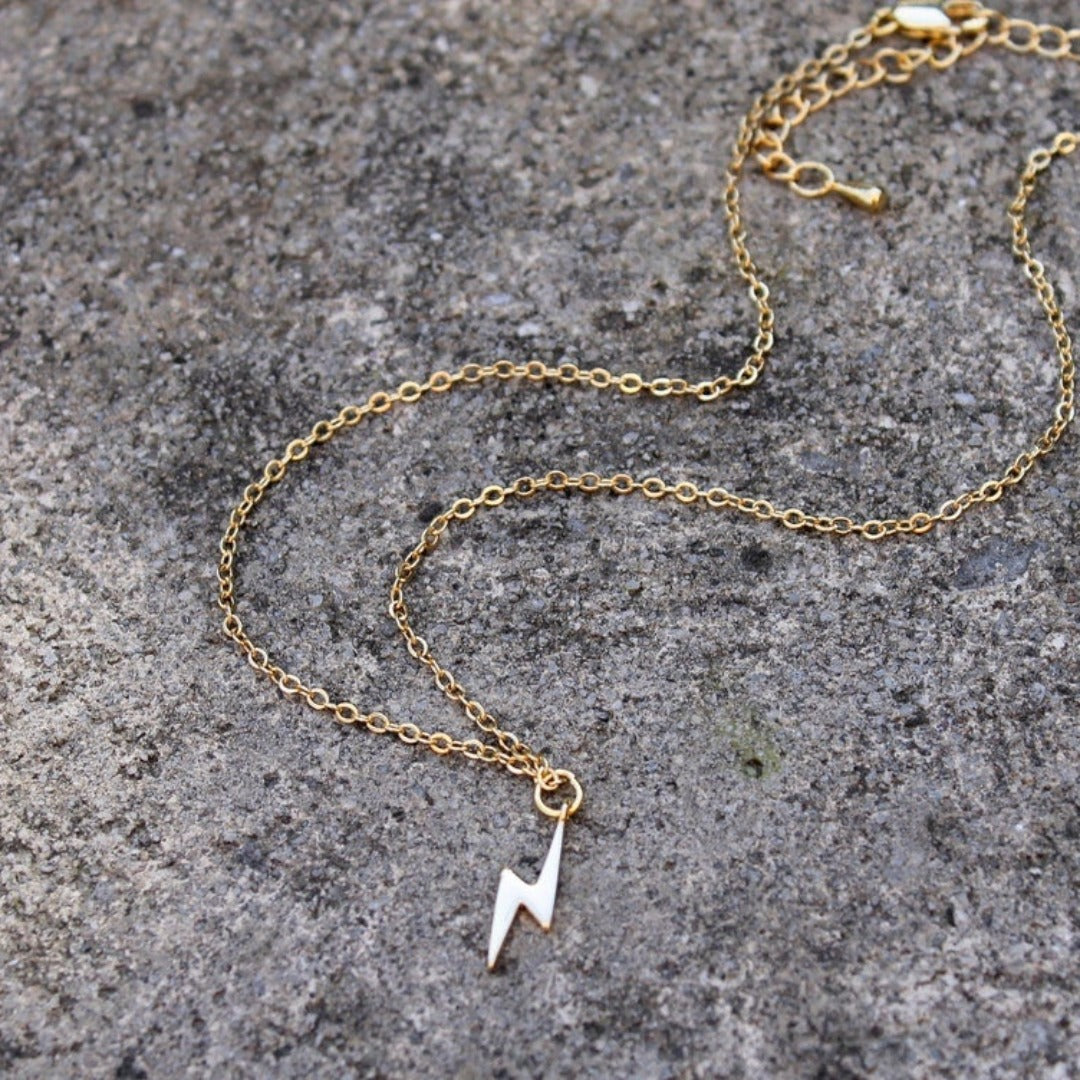Lightning Bolt Necklace