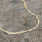 Herringbone Snake Chain Necklace