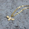 Gold Bee Necklace