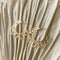 The Gold Flower Girl Hoops are so unique and fun for a hoop!  These are 14K gold plated floral hoops with a stainless steel post that is nickel free and safe for sensitive ears. Virtually weightless!  Made in Canada