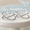 Silver Helix Hoops