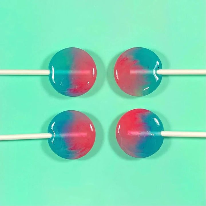 Cotton Candy Lollipop