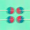 Cotton Candy Lollipop