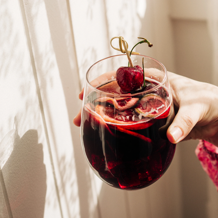 Cherry Sangria Infusion Jar