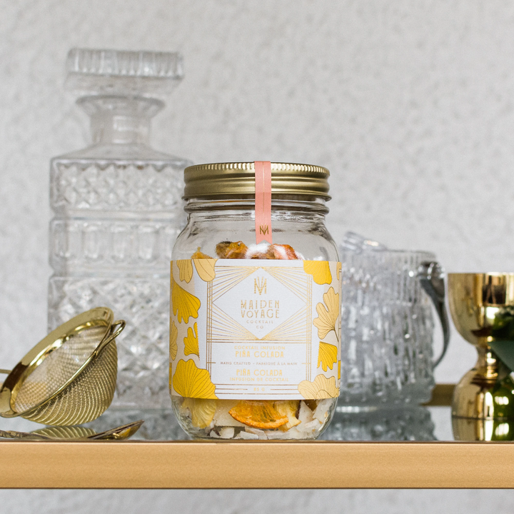 Pina Colada Infusion Jar