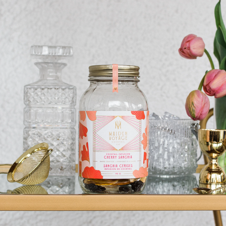 Cherry Sangria Infusion Jar