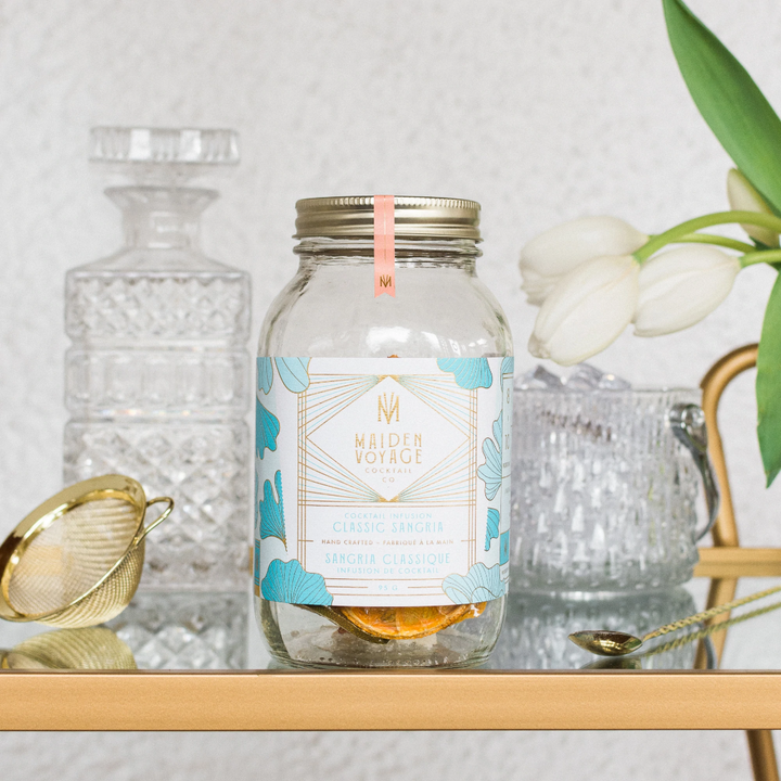 Classic Sangria Infusion Jar