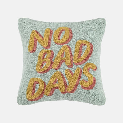 No Bad Days Hook Pillow