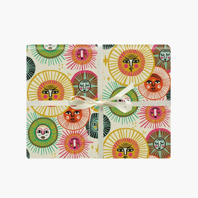 Suns Gift Wrap Single Sheet