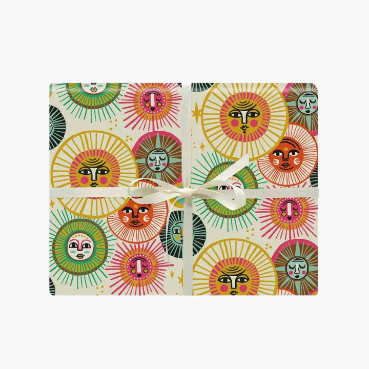 Suns Gift Wrap Single Sheet