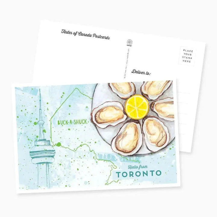 Hello From Toronto Postcard