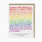 Love Wins Equality Wedding Card by Emily McDowell